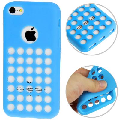 Лот: 7540152. Фото: 1. Силиконовый чехол для iPhone 5C... Чехлы, бамперы