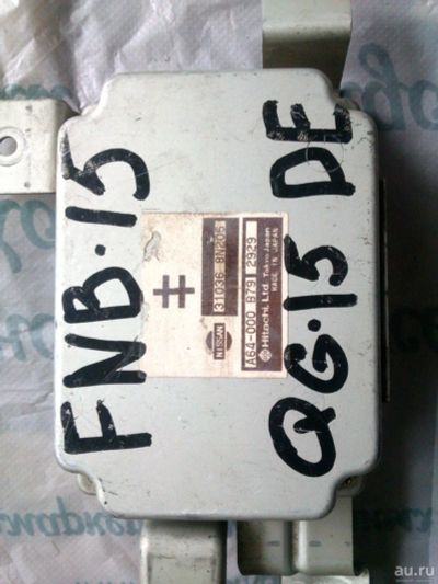 Лот: 14166598. Фото: 1. Блок управления АКПП QG15 Nissan... Электрооборудование