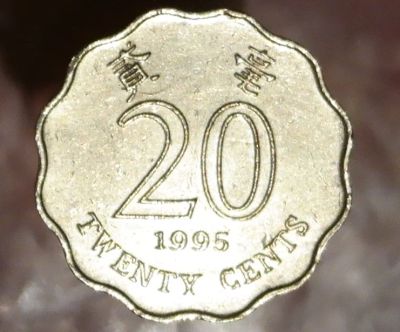 Лот: 7838254. Фото: 1. Экзотика с рубля (1893) Гонг-Конг. Остальные страны