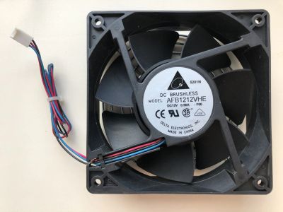 Лот: 25741761. Фото: 1. Вентилятор 120 x 120 x 38 mm Delta... Системы охлаждения
