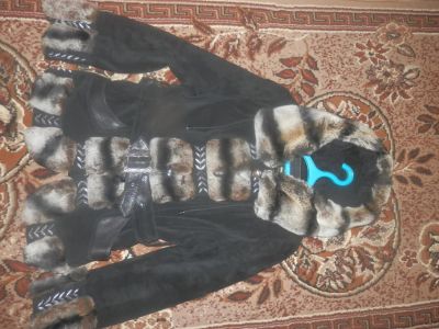 Лот: 4642358. Фото: 1. курточка из натуральной замши... Верхняя одежда