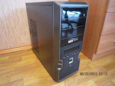 Лот: 4196222. Фото: 1. Cистемный блок, Intel Core i3-3220... Компьютеры в сборе