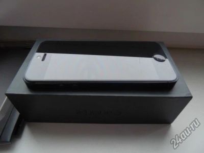 Лот: 4651369. Фото: 1. iPhone 5 32Gb Black. Смартфоны