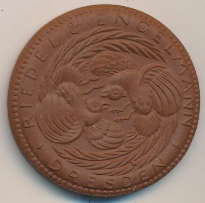 Лот: 16341634. Фото: 1. Германия 1921 Медаль Дрезден... Памятные медали