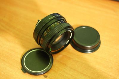Лот: 8581529. Фото: 1. Chinon 50mm f/1.7 Auto MC для... Объективы