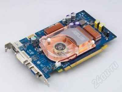 Лот: 748116. Фото: 1. Видиокарта GeForce 6600 GT 256. Видеокарты