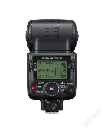 Лот: 3765434. Фото: 1. Вспышка Nikon SB 700. Вспышки, осветители, рассеиватели