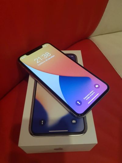 Лот: 17038413. Фото: 1. iPhone X 64Gb РСТ. Смартфоны