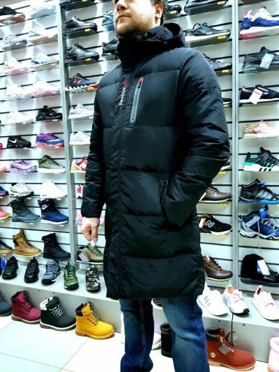 Лот: 10667683. Фото: 1. Пуховик Reebok арт.90533. Верхняя одежда