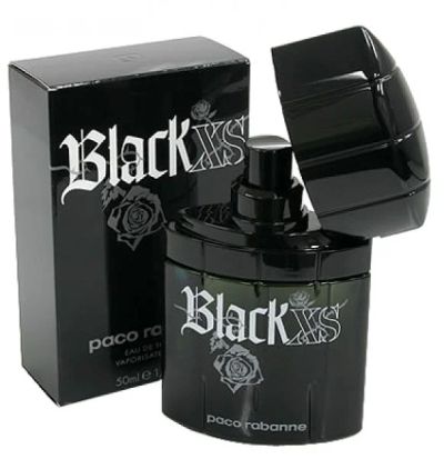 Лот: 11144498. Фото: 1. Paco Rabanne men Black Xs Туалетная... Мужская парфюмерия