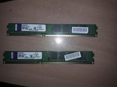 Лот: 7931539. Фото: 1. Kingston KVR13N9S8/4 4*2=8 гига... Оперативная память