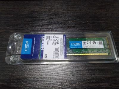 Лот: 16503484. Фото: 1. Оперативная память Crucial 4GB... Оперативная память