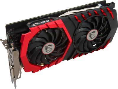 Лот: 11903920. Фото: 1. Видеокарта MSI GTX 1060 6GB Gaming... Видеокарты