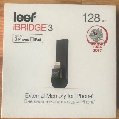 Лот: 14208675. Фото: 1. Флеш накопитель Leef ibridge iPhone... USB-флеш карты