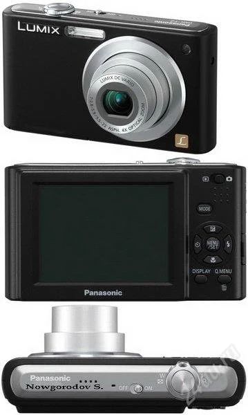 Лот: 391622. Фото: 1. Panasonic Lumix DMC-F2. Цифровые компактные