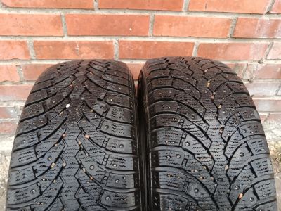 Лот: 25819948. Фото: 1. Шины зимние Pirelli Formula Ice... Шины