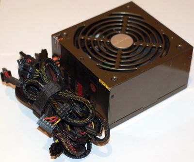 Лот: 21118698. Фото: 1. Thermaltake Purepower RX 600W. Корпуса, блоки питания