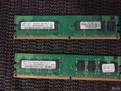 Лот: 13054393. Фото: 1. Оперативная память DDR 2 Samsung. Оперативная память