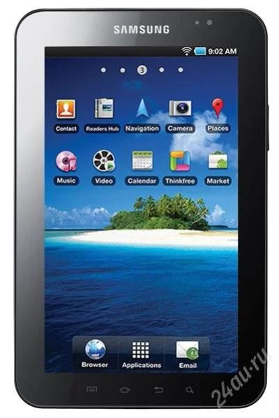 Лот: 1929127. Фото: 1. Samsung Galaxy Tab 7 P1010. Планшеты