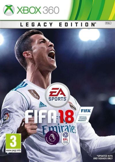 Лот: 10747443. Фото: 1. FIFA 18. Другое (игры, программное обеспечение)