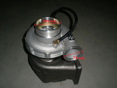Лот: 5499699. Фото: 1. Турбокомпрессор HX50W. Двигатель и элементы двигателя