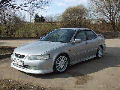 Лот: 3276557. Фото: 1. Обвес modulo на honda accord cf... Кузов
