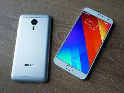 Лот: 8948557. Фото: 1. Meizu mx5 4G LTE 8 ядерный процессор... Смартфоны