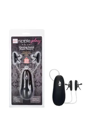 Лот: 19966990. Фото: 1. Зажимы на соски Heated Nipple... Игрушки