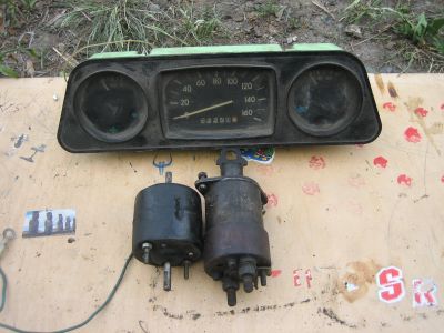 Лот: 11629192. Фото: 1. Запчасти ЗАЗ-968 Панель приборов... Запчасти