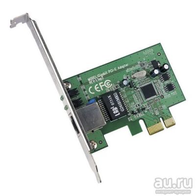 Лот: 15718617. Фото: 1. Сетевая карта TP-Link TG-3468... Сетевые карты