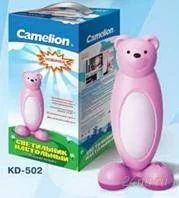 Лот: 948770. Фото: 1. Camelion KD-502 Мишка /с функцией... Другое освещение