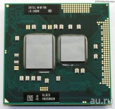 Лот: 8749342. Фото: 1. Процессор Intel Core i3-380M Processor... Процессоры