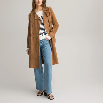 Лот: 24315759. Фото: 1. Длинный LaRedoute. Верхняя одежда