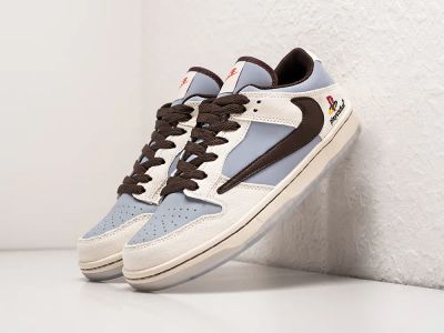 Лот: 24977261. Фото: 1. Кроссовки Nike SB Dunk Low x Travis... Кеды, кроссовки, слипоны