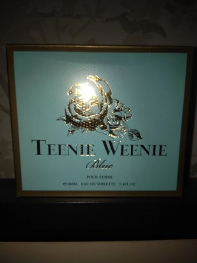 Лот: 12026770. Фото: 1. Туалетная вода Teenie Weenie blue. Женская парфюмерия
