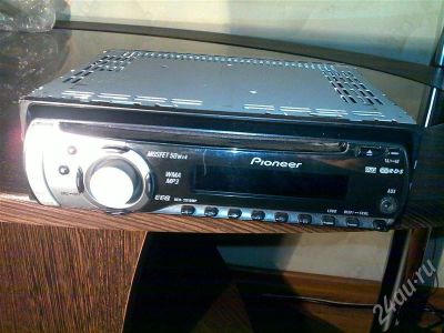 Лот: 340545. Фото: 1. Автомагнитола Pioneer DEH-2910MP. Автомагнитолы