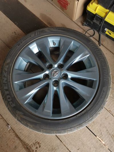 Лот: 15747021. Фото: 1. Bridgestone Potenza Adrenalin. Шины на дисках