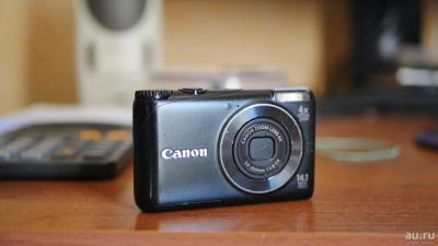 Лот: 9650388. Фото: 1. Фотокамера Canon PowerShot A2200. Цифровые компактные