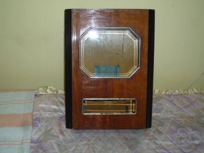 Лот: 21258315. Фото: 1. Корпус настенных часов СССР 340... Часы настенные, настольные