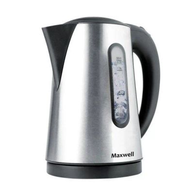 Лот: 3755451. Фото: 1. Чайник Maxwell 1054MW(ST). Чайники, кофемашины, кулеры