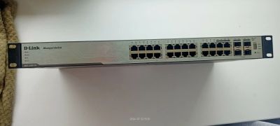 Лот: 23308127. Фото: 1. D-link DGs-3100-24. Маршрутизаторы (роутеры)