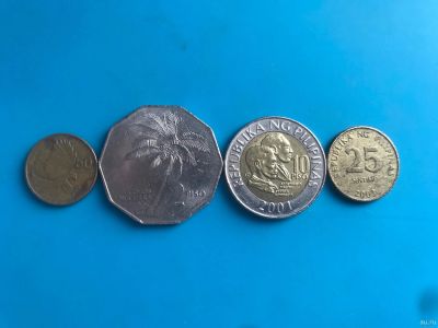 Лот: 16214808. Фото: 1. Набор монет.Филиппины. Наборы монет