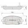 Лот: 14634835. Фото: 1. FPK20 \581010XA01\HANKOOK FRIXA... Запчасти