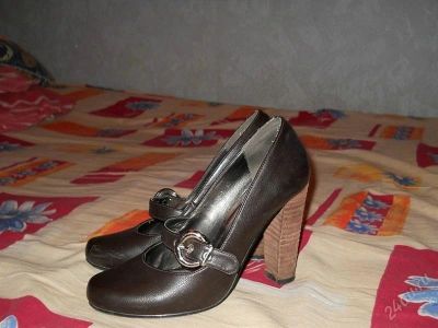 Лот: 1393725. Фото: 1. кожание коричневые туфли цена... Туфли