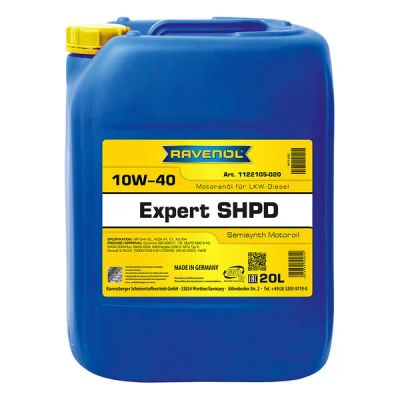 Лот: 17643064. Фото: 1. RAVENOL Expert SHPD SAE10W40... Масла, жидкости