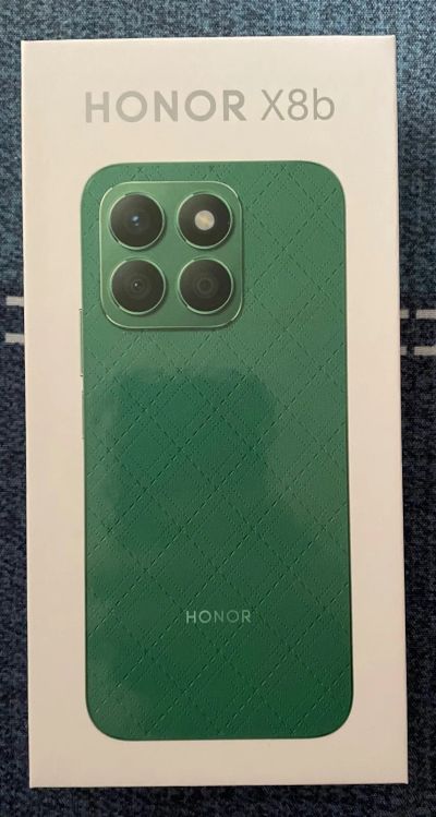 Лот: 21424509. Фото: 1. Honor x8b 8/128гб черный новый. Смартфоны