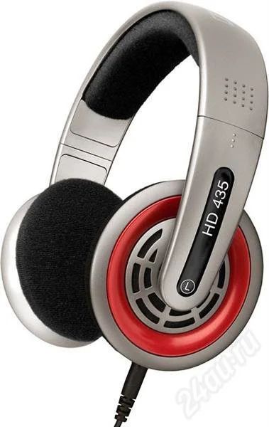 Лот: 417333. Фото: 1. sennheiser hd435 - открытые динамические... Наушники, гарнитуры
