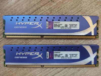 Лот: 15240529. Фото: 1. Kingston HyperX [KHX1866C9D3K2... Оперативная память