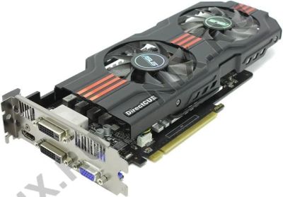 Лот: 13489136. Фото: 1. 1Gb Asus GTX 650 Ti DC2O. Видеокарты
