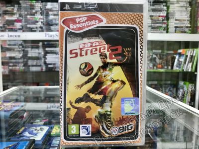 Лот: 14070925. Фото: 1. FIFA Street 2 [PSP, английская... Игры для консолей